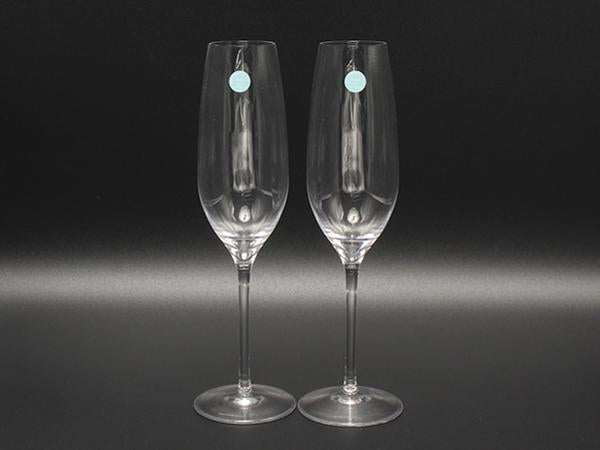 ティファニー シャンパングラス 2点セット ペア TIFFANY&Co.