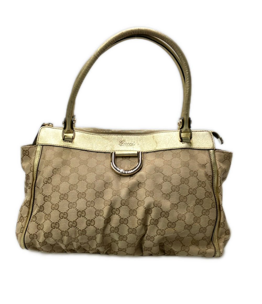GUCCI トートバッグ 肩掛け GG柄 189831 002122 レディース グッチ