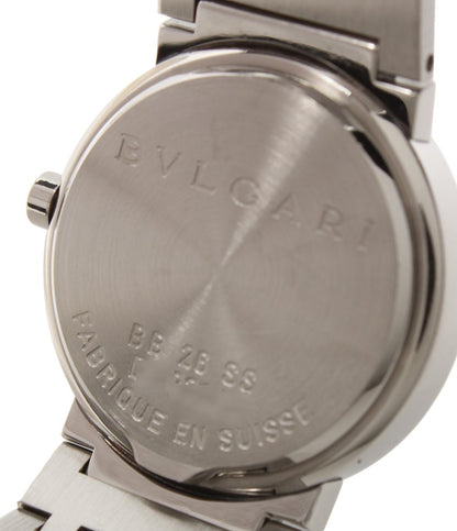 ブルガリ 腕時計 ブルガリブルガリ クオーツ ブラック BB26SS レディース BVLGARI