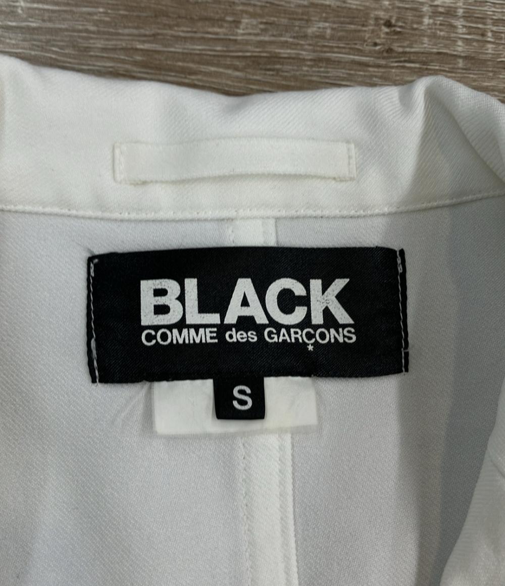 ブラックコムデギャルソン テーラードジャケット 1M-J016 メンズ SIZE S BLACK COMME des GARCONS