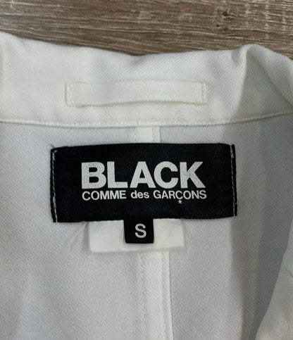 ブラックコムデギャルソン テーラードジャケット 1M-J016 メンズ SIZE S BLACK COMME des GARCONS