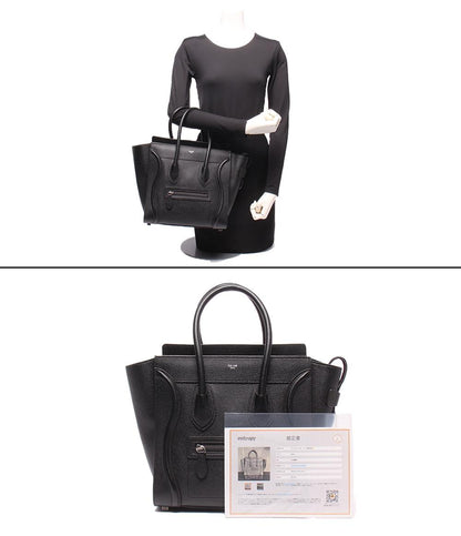 CELINE ハンドバッグ ラゲージ マイクロショッパー 189793DRU レディース セリーヌ