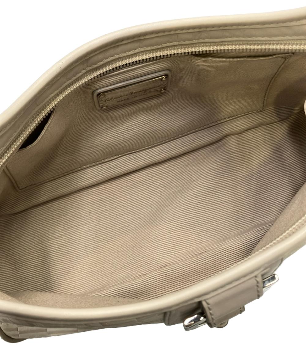 サルヴァトーレフェラガモ ハンドバッグ ショルダーバッグ 肩掛け ガンチーニ レディース Salvatore Ferragamo