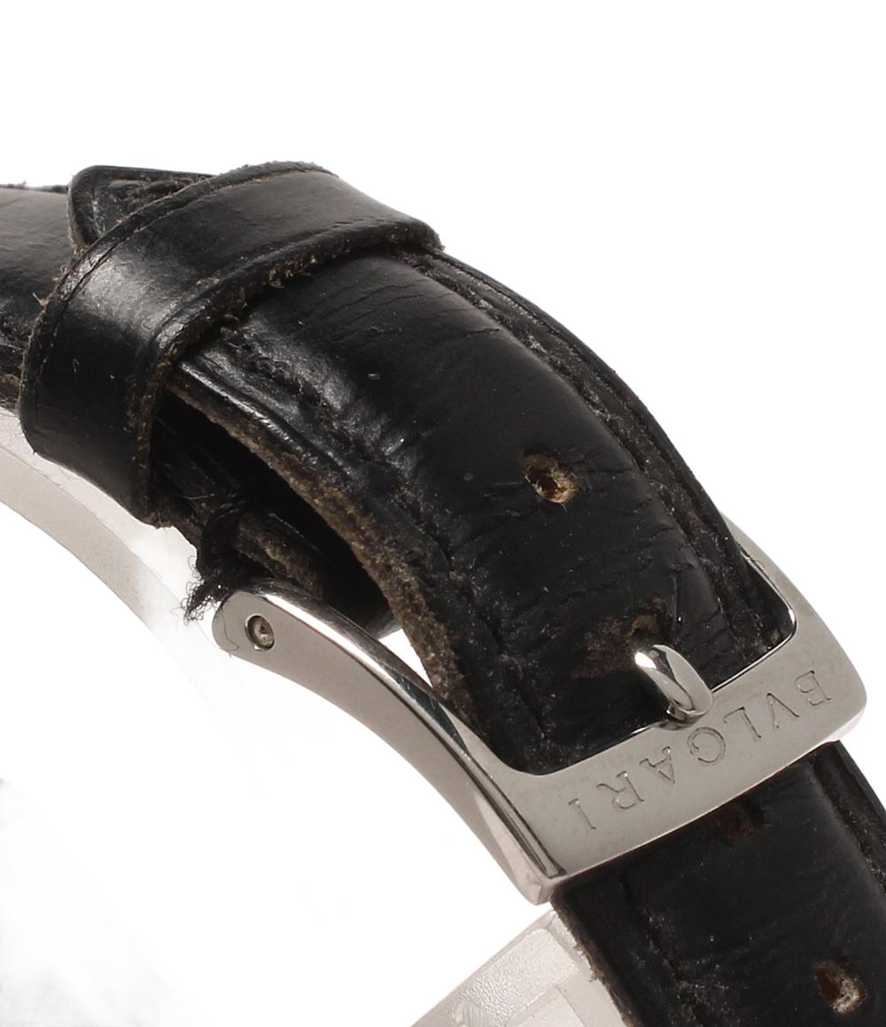 BVLGARI 腕時計 ソロテンポ Solotempo クオーツ ホワイト ST29S レディース ブルガリ