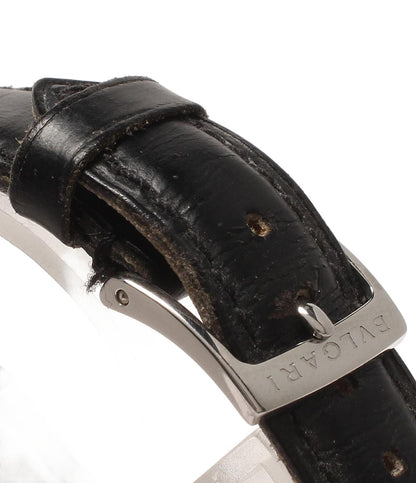 BVLGARI 腕時計 ソロテンポ Solotempo クオーツ ホワイト ST29S レディース ブルガリ