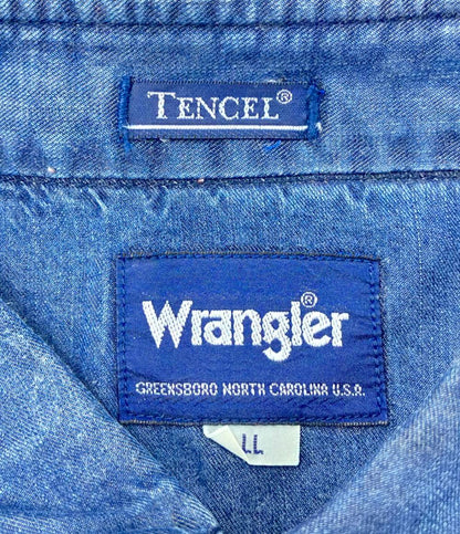 ラングラー 長袖ダンガリーシャツ メンズ SIZE LL (XL) Wrangler