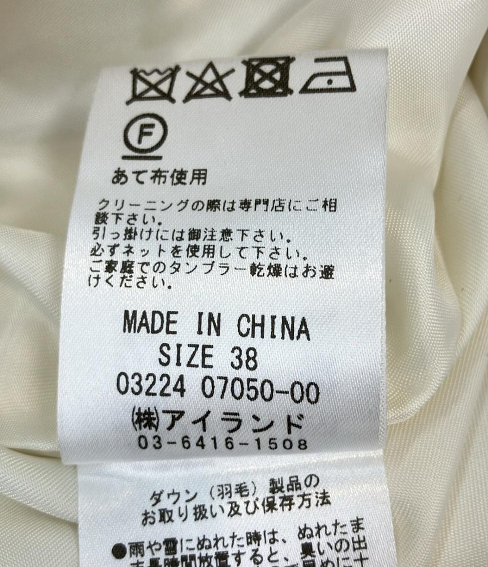 Diagram GRACE CONTINENTAL ダウンジャケット 金ボタン レディース SIZE 38 (S) ダイアグラムグレースコンチネンタル