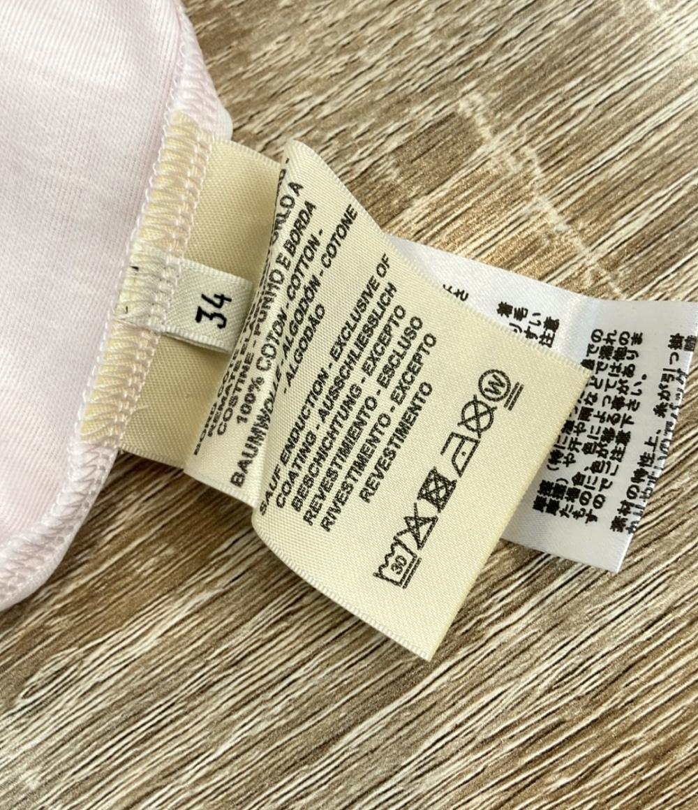 HERMES 半袖Tシャツ クールネック JUNGLE LOVE 2022年秋冬 レディース SIZE 34 (S) エルメス