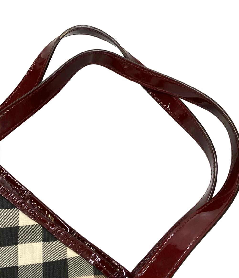 BURBERRY トートバッグ レディース バーバリー