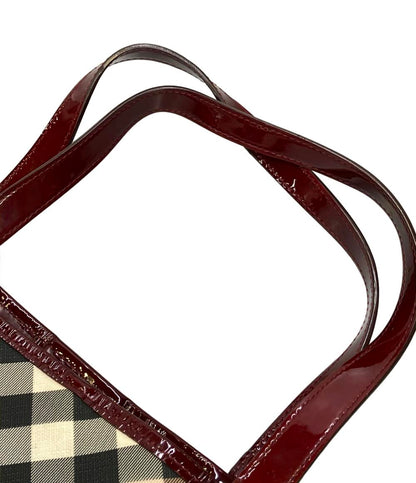 BURBERRY トートバッグ レディース バーバリー