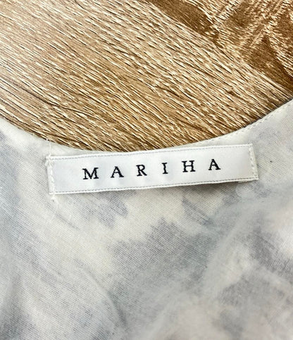 マリハ ノースリーブワンピース 花柄 レディース SIZE 38 (S) MARIHA