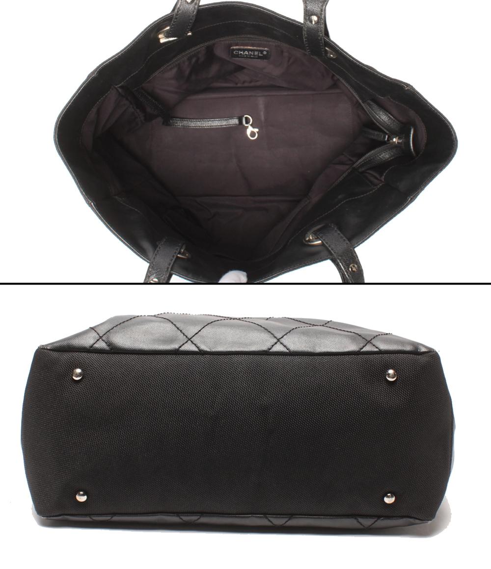 CHANEL トートバッグ シルバー金具 11番台 パリビアリッツトートMM レディース シャネル