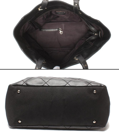 CHANEL トートバッグ シルバー金具 11番台 パリビアリッツトートMM レディース シャネル