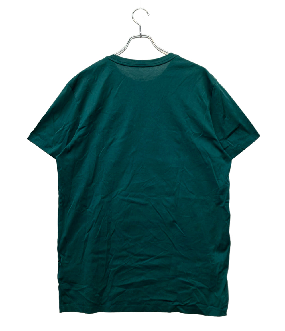 MONCLER 半袖Tシャツ グリーン ロゴ ワッペン インポート H20918C00026 メンズ SIZE XL モンクレール