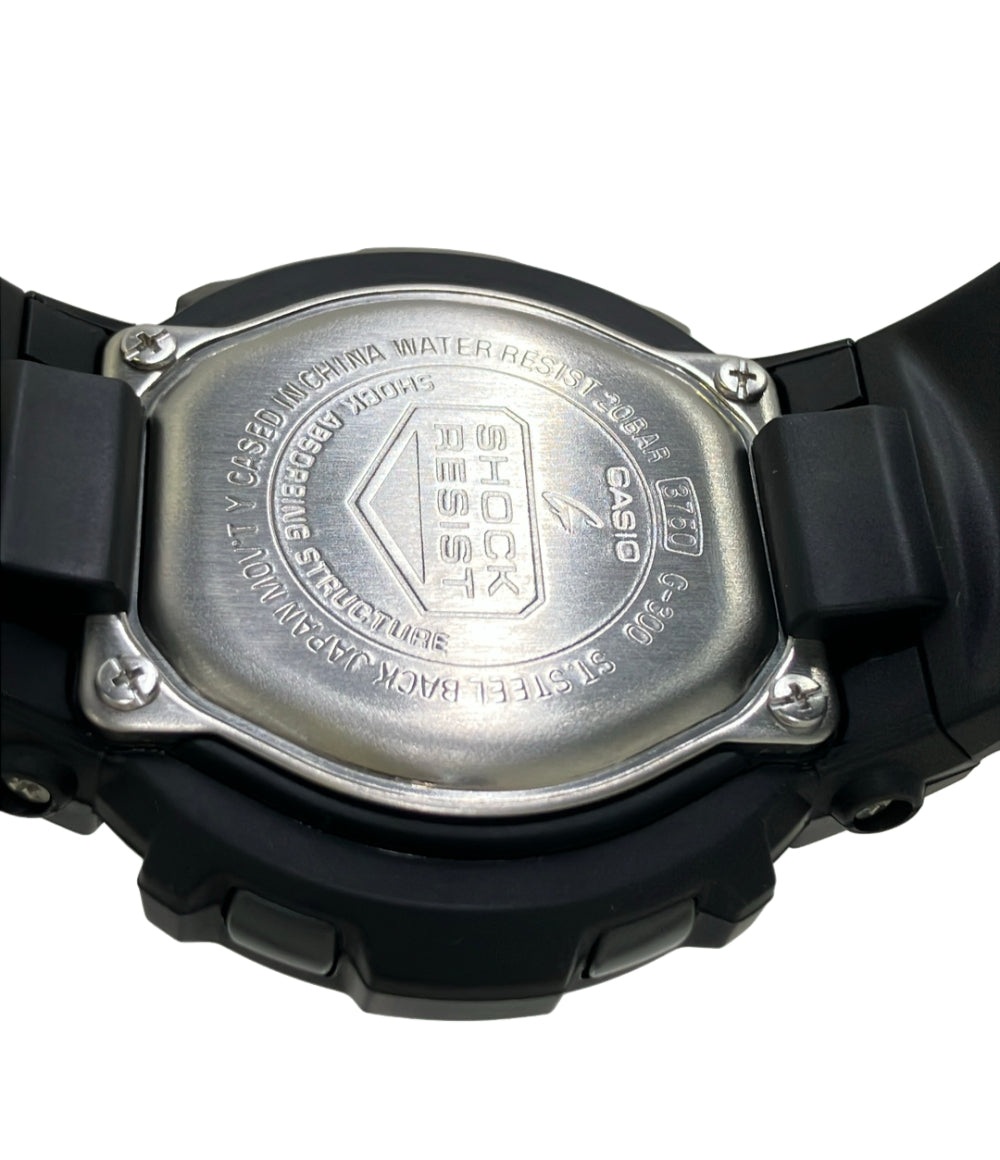 CASIO 腕時計 G-SHOCK クオーツ G-300 メンズ カシオ