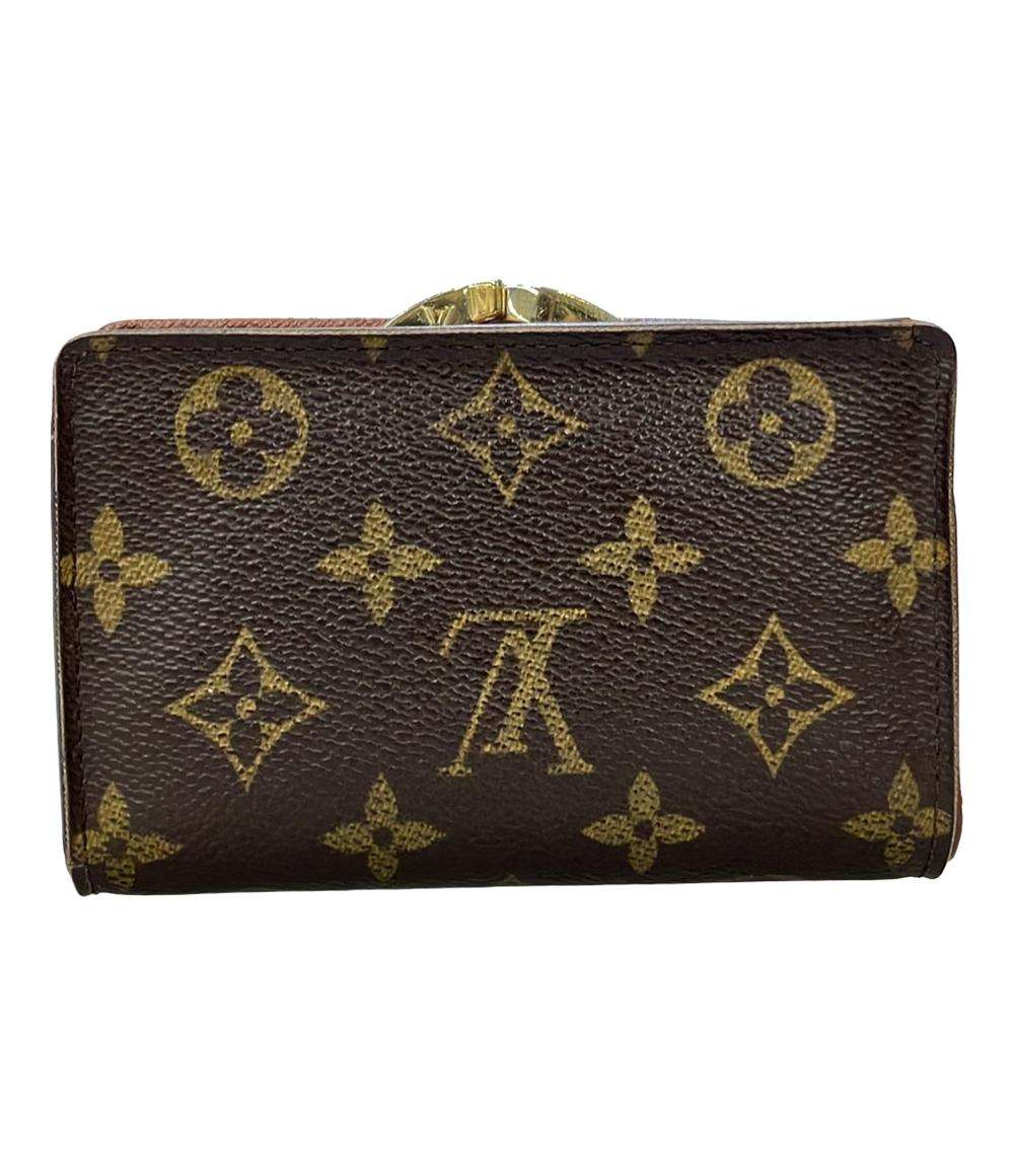 LOUIS VUITTON　ルイヴィトン　モノグラム　 ヴィエノワ　二つ折り財布 ルイ・ヴィトン 二つ折り財布 ポルトフォイユ ヴィエノワ