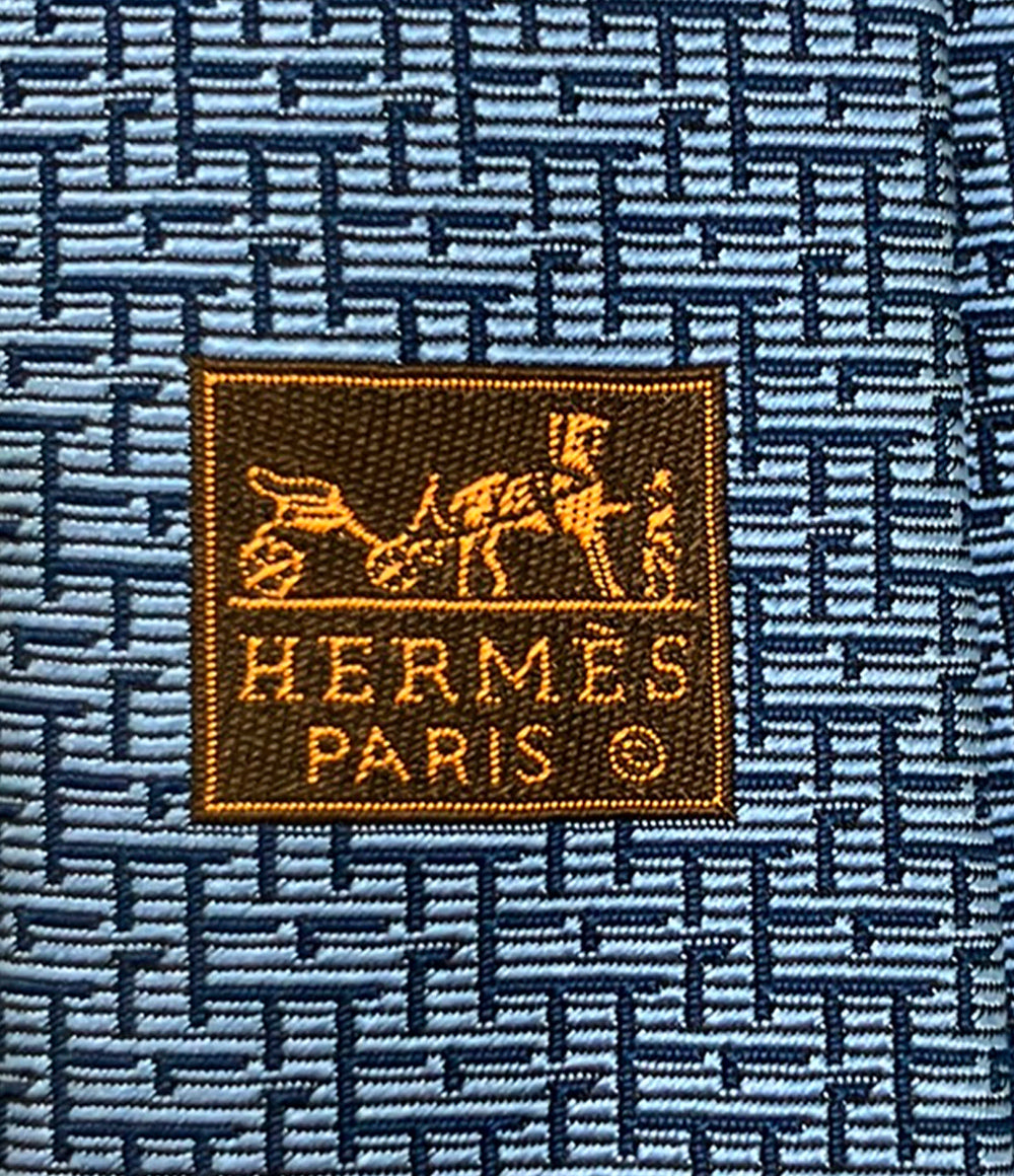 エルメス ネクタイ シルク 100% 339301T メンズ HERMES HERMES ネクタイ シルク 100% 339301T メンズ エルメス – Rehello by