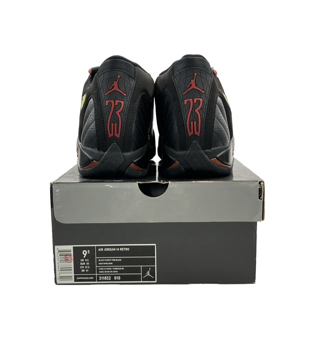 NIKE ミドルカットスニーカー AIR JORDAN 14 RETRO 311832-010 メンズ SIZE 27.5 (L) ナイキ