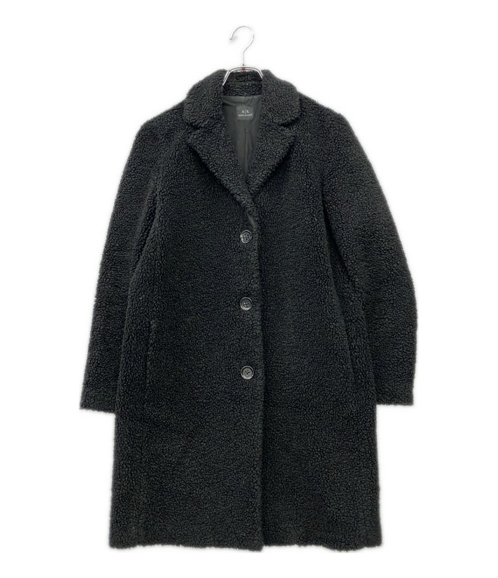 アルマーニエクスチェンジ ボアチェスターコート レディース SIZE S ARMANI EXCHANGE