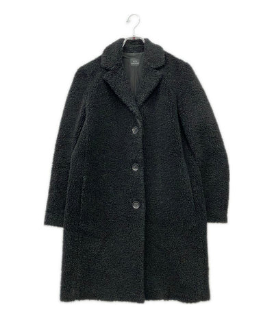 アルマーニエクスチェンジ ボアチェスターコート レディース SIZE S ARMANI EXCHANGE