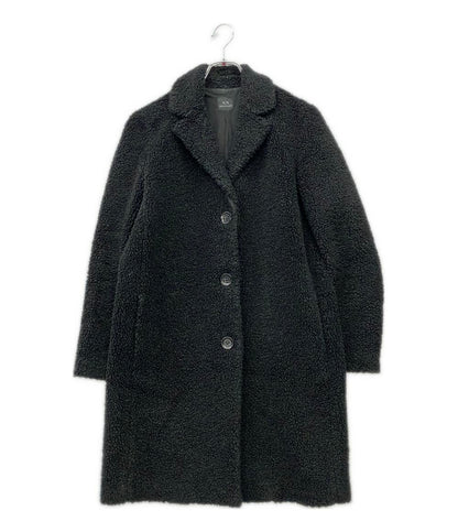 アルマーニエクスチェンジ ボアチェスターコート レディース SIZE S ARMANI EXCHANGE