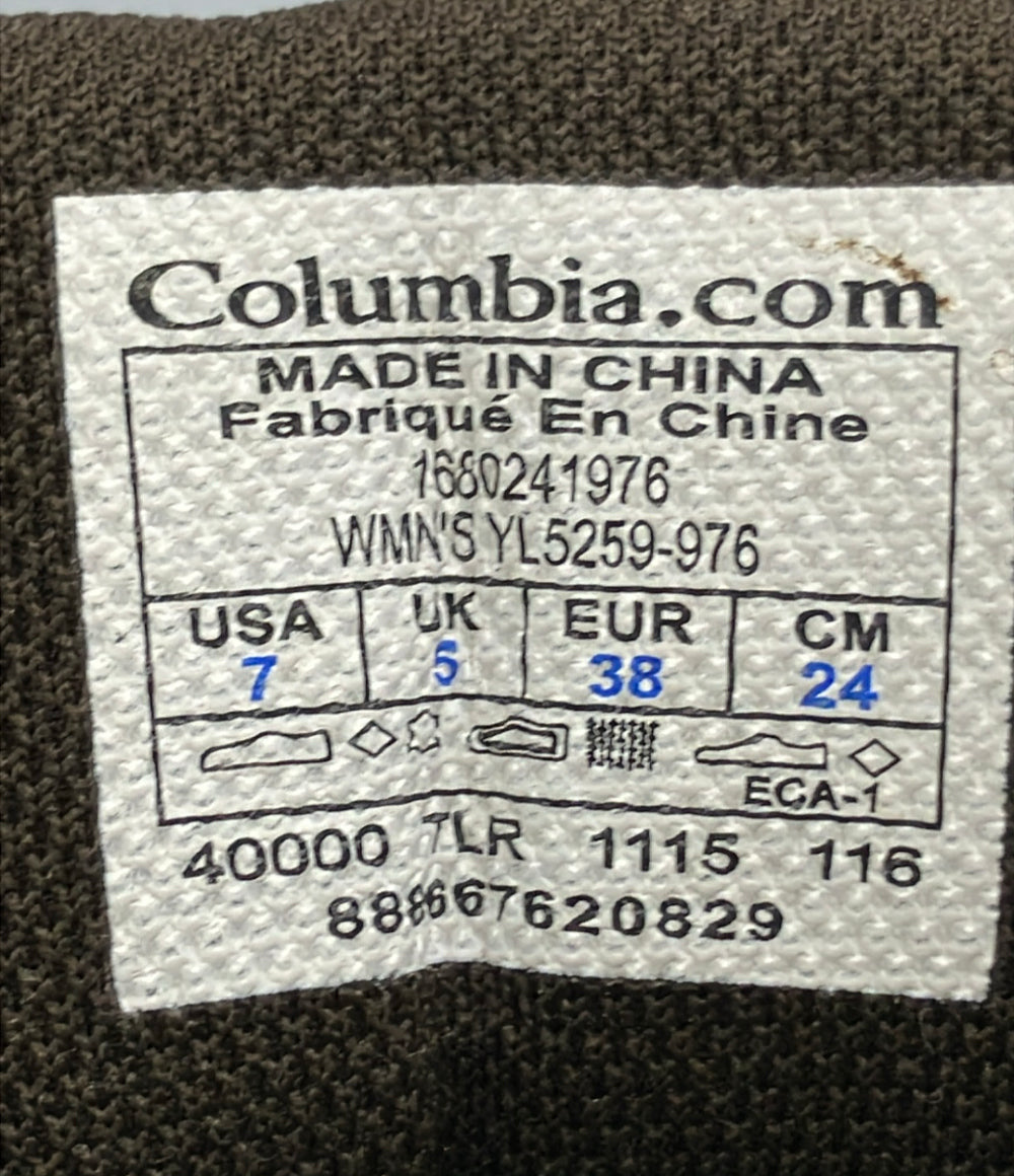 Columbia ハイカットスニーカー トレッキングシューズ レディース SIZE 24.0 コロンビア