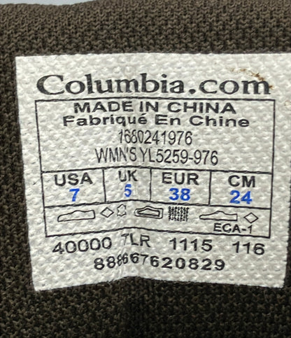 Columbia ハイカットスニーカー トレッキングシューズ レディース SIZE 24.0 コロンビア