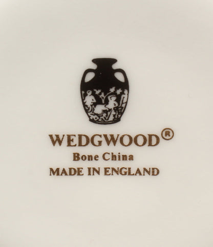 ウェッジウッド  カップ＆ソーサー 2客セット ペア  ユーランダー パウダーグリーン       WEDGWOOD