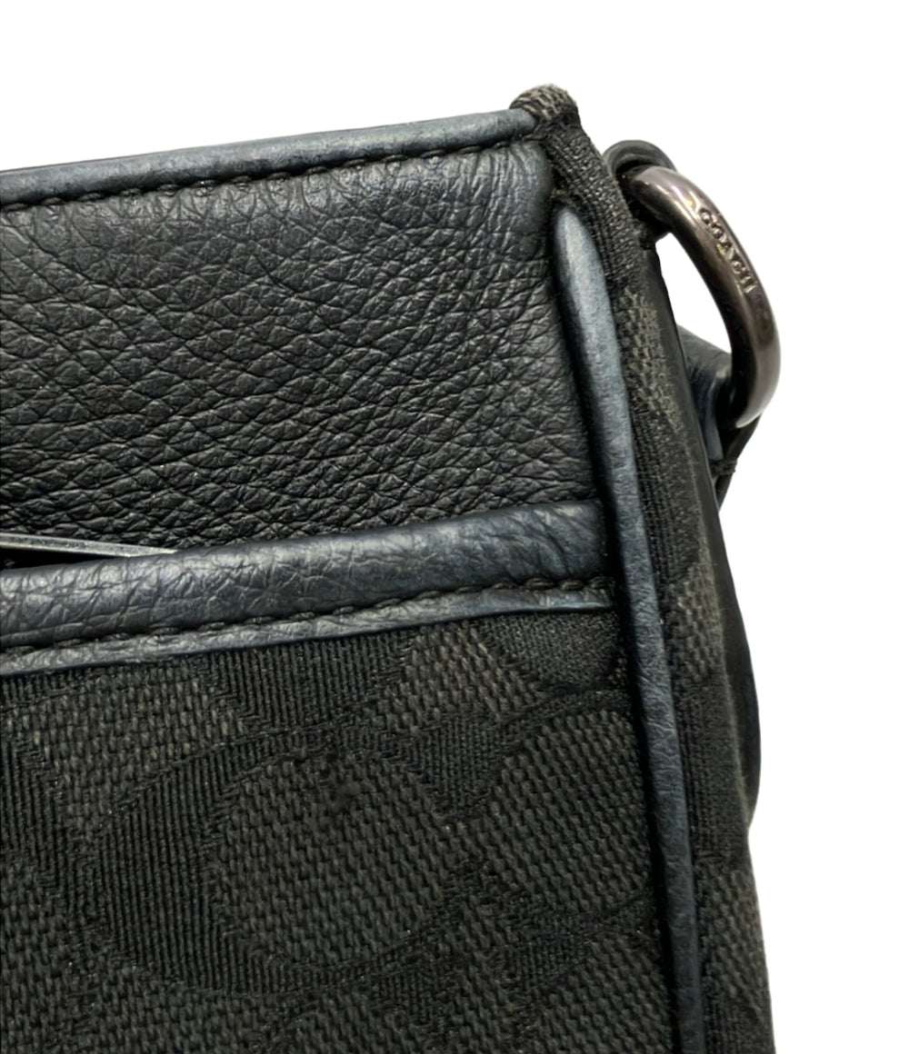 COACH ショルダーバッグ 斜め掛け シグネチャー C5291 メンズ コーチ