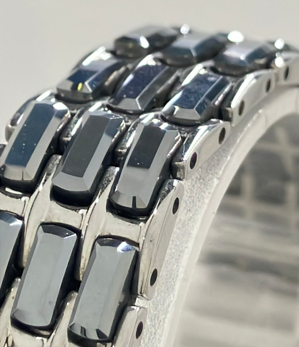 TECHNOS 腕時計 クオーツ アイボリー レディース テクノス