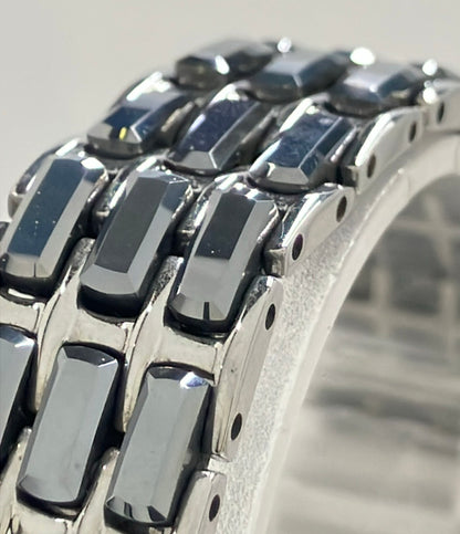 TECHNOS 腕時計 クオーツ アイボリー レディース テクノス