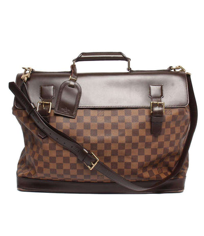 LOUIS VUITTON 2way ボストンバッグ ショルダーバッグ 斜め掛け 肩掛け ダミエ ウエストエンドPM N41130 レディース メンズ
