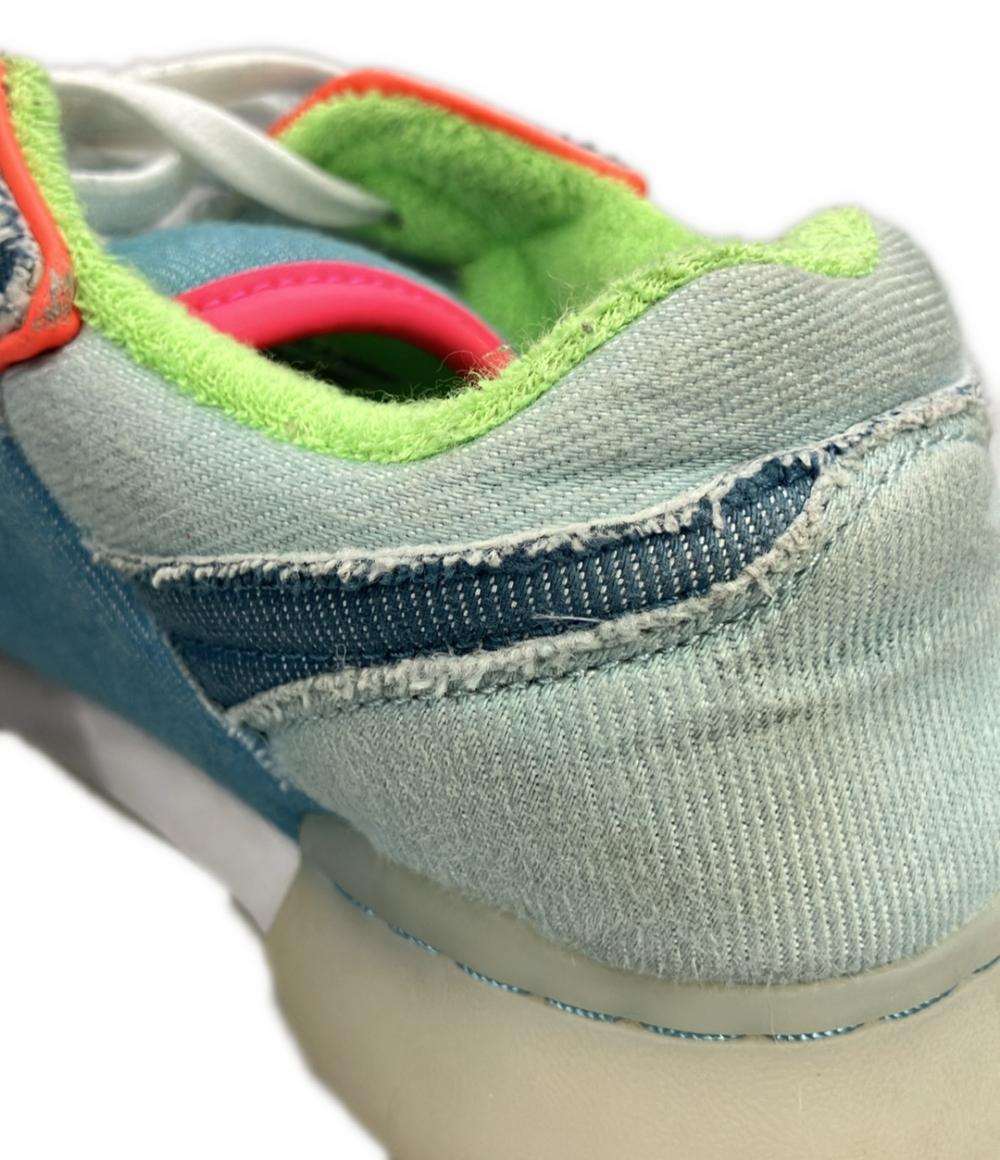 Reebok ローカットスニーカー ×ワンダーウーマン 1984 ワークアウト+ FW6230 レディース SIZE 23.5 リーボック