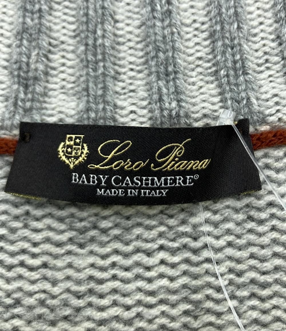 Loro Piana カシミヤニットカーディガン メンズ SIZE 48 (L) ロロピアーナ