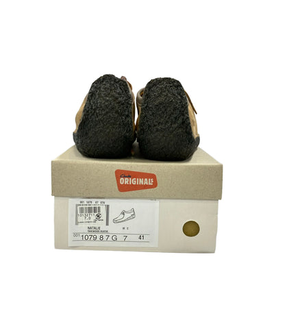 美品 Clarks ローカットシューズ ナタリー スエード メンズ SIZE UK 7 G クラークス