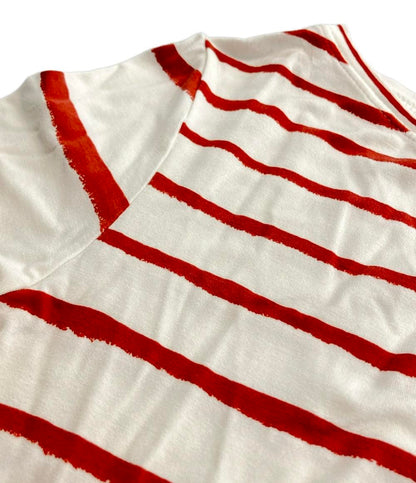 エルメス 半袖Tシャツ ボーダー柄 レディース SIZE SM HERMES