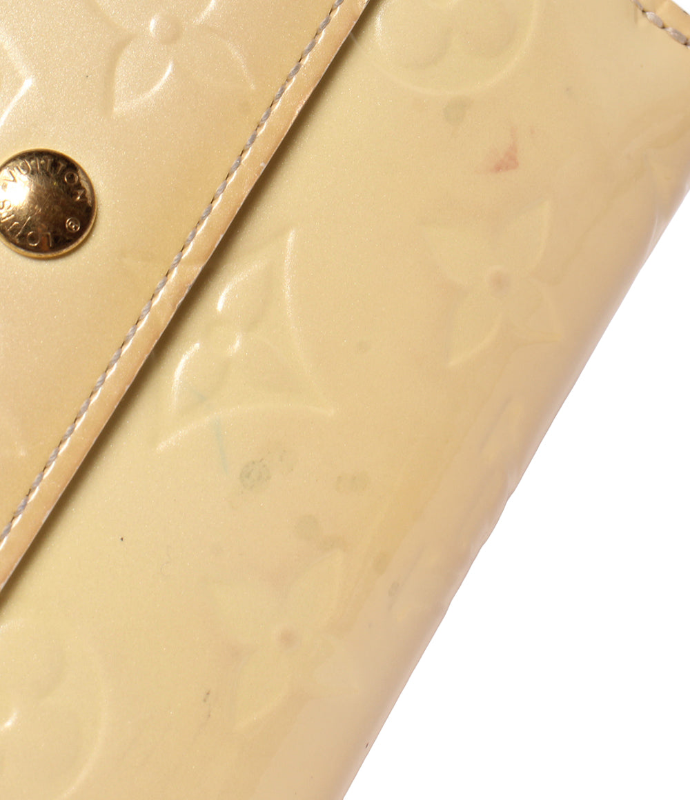 LOUIS VUITTON Wホック 三つ折り財布 ポルト モネ ビエ カルト