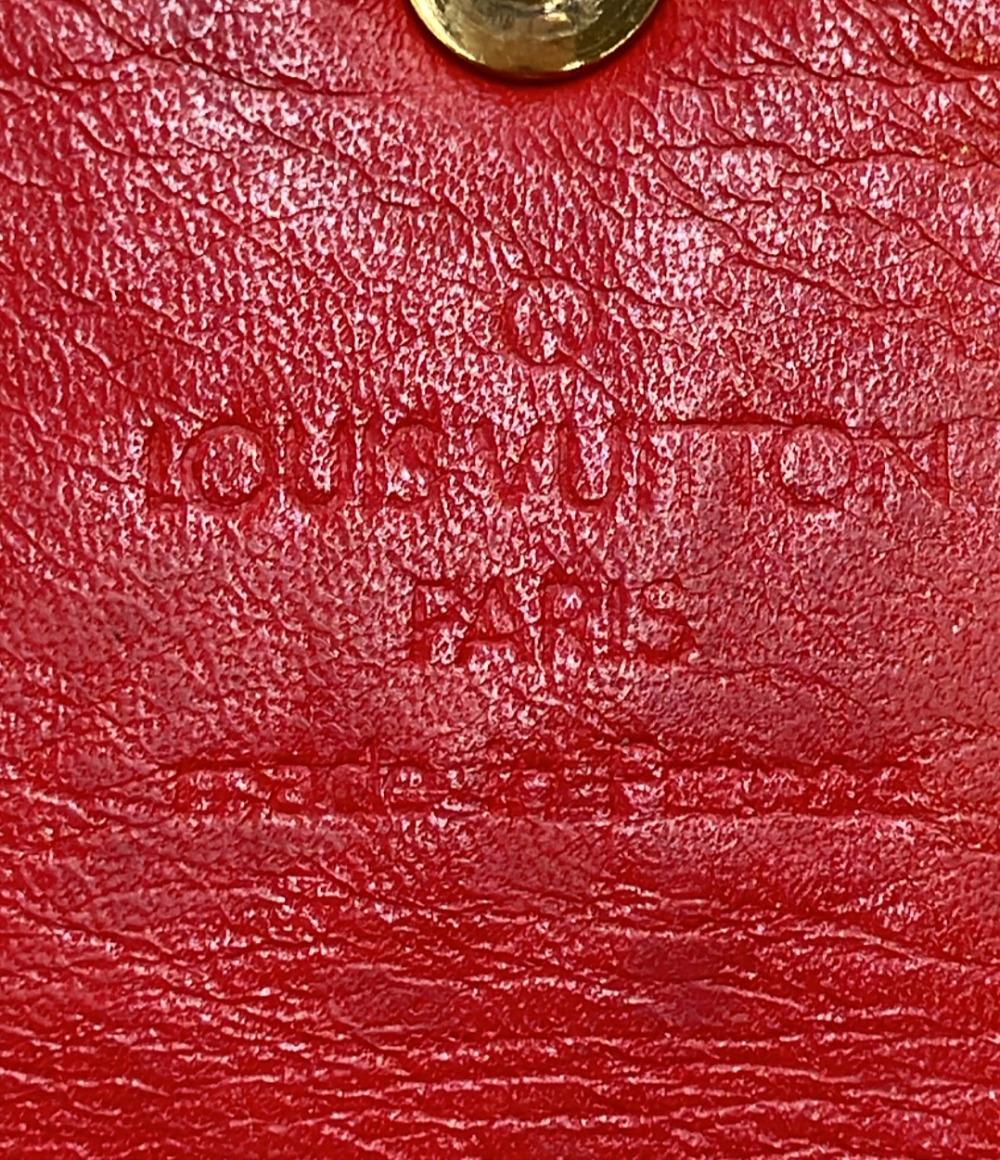 ルイ・ヴィトン 長財布 ポルトトレゾールインターナショナル ヴェルニ M91165 レディース LOUIS VUITTON