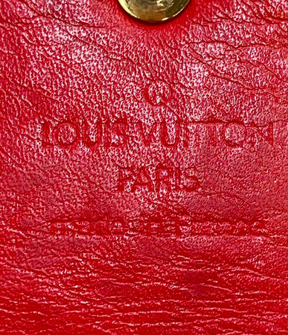 ルイ・ヴィトン 長財布 ポルトトレゾールインターナショナル ヴェルニ M91165 レディース LOUIS VUITTON