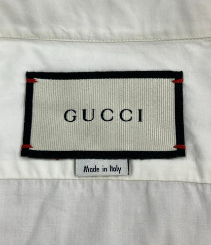 美品 グッチ 長袖シャツ レディース SIZE 50 (XL) GUCCI