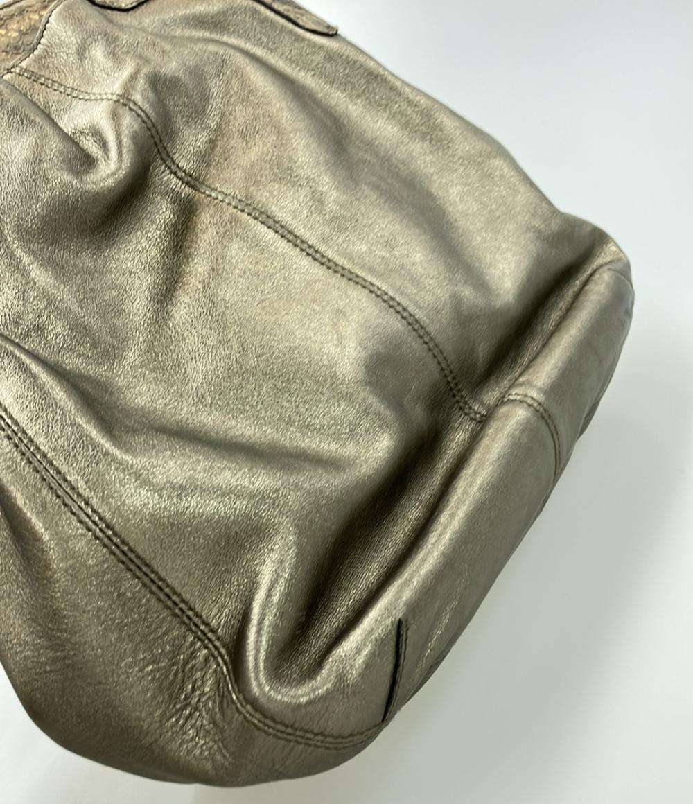 カルティエ パイソンレザーワンショルダーバッグ 肩掛け レディース Cartier