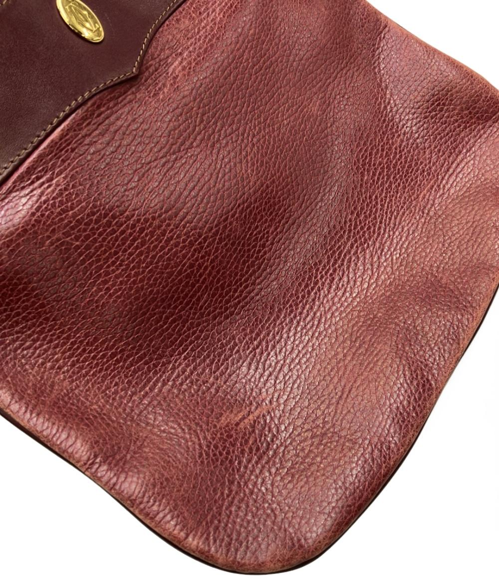 カルティエ ショルダーバッグ 斜め掛け マストドゥカルティエ レディース Cartier