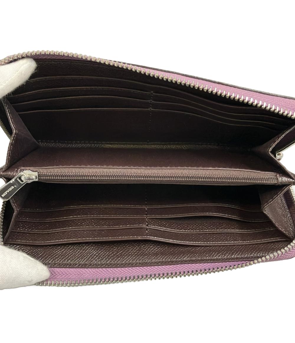 COACH ラウンドファスナー長財布 54007 レディース コーチ