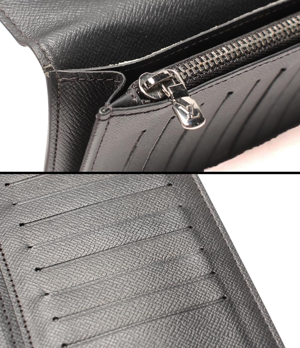 LOUIS VUITTON 長財布 ポルトフォイユ･ブラザ モノグラム エクリプス M61697 メンズ ルイ・ヴィトン