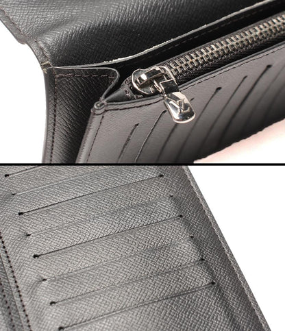 LOUIS VUITTON 長財布 ポルトフォイユ･ブラザ モノグラム エクリプス M61697 メンズ ルイ・ヴィトン