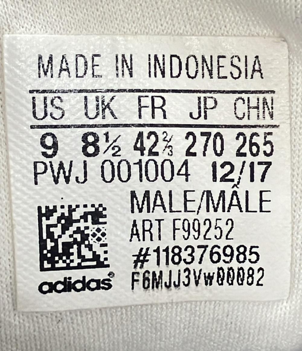 アディダス ローカットスニーカー VALCLEAN2 F99252 メンズ SIZE 27 (L) adidas