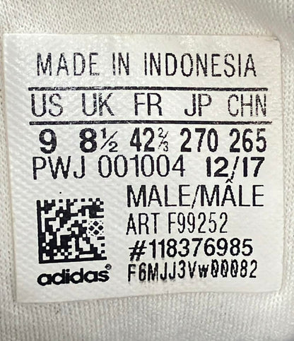 アディダス ローカットスニーカー VALCLEAN2 F99252 メンズ SIZE 27 (L) adidas