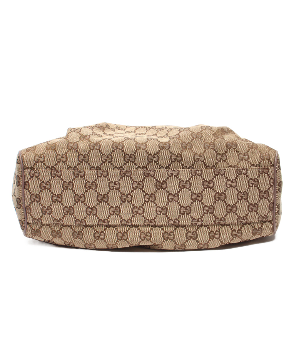 GUCCI トートバッグ ショルダーバッグ 肩掛け スーキー GGキャンバス 211944 486628 レディース グッチ