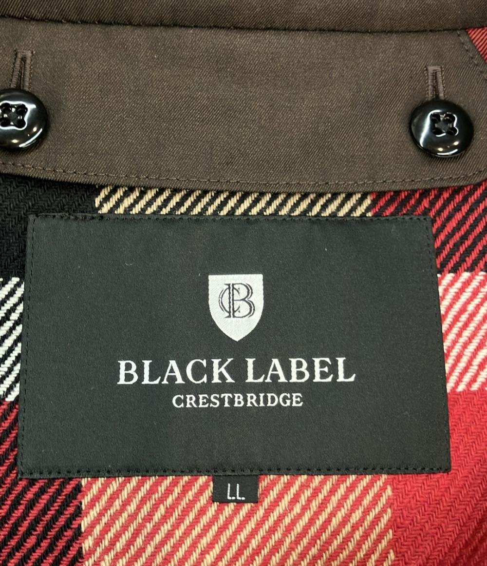 BLACK LABEL CRESTBRIDGE ステンカラーコート ベルト ライナー シングルベルテッド 51A10-800-58 メンズ SIZE LL (XL)