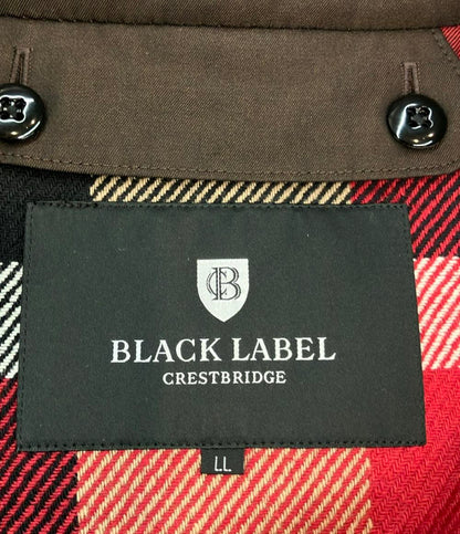BLACK LABEL CRESTBRIDGE ステンカラーコート ベルト ライナー シングルベルテッド 51A10-800-58 メンズ SIZE LL (XL)